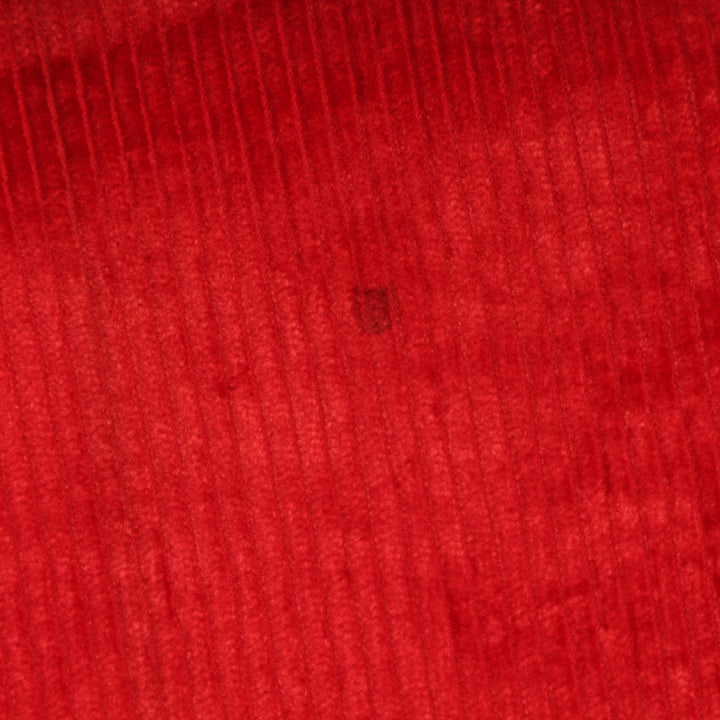Dublin Mom Fit Jeans in Velluto Rosso Taglia 42 Donna