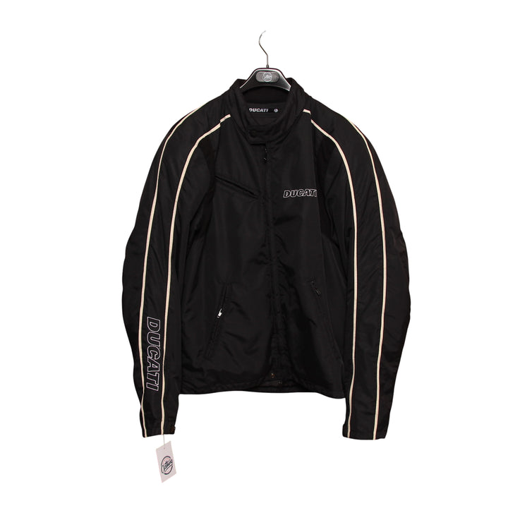 Ducati Giacca da Moto Racing Nera Taglia XL Unisex
