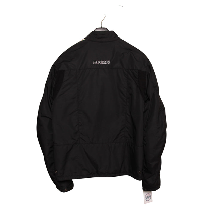 Ducati Giacca da Moto Racing Nera Taglia XL Unisex