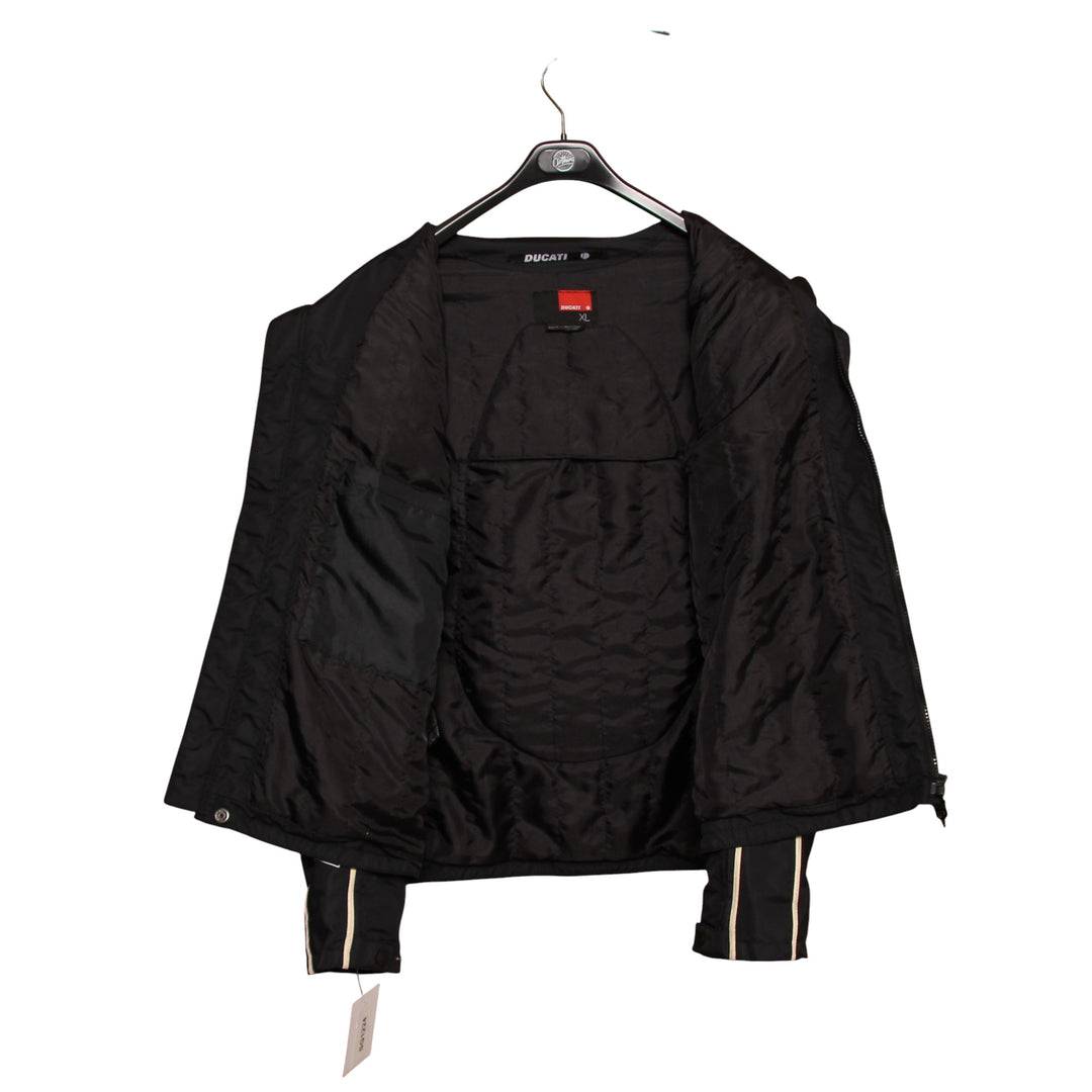 Ducati Giacca da Moto Racing Nera Taglia XL Unisex