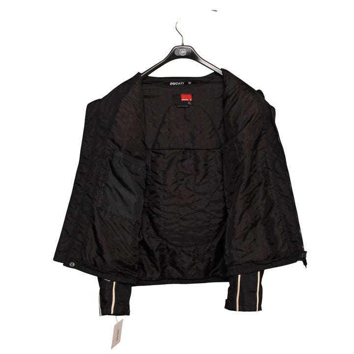 Ducati Giacca da Moto Racing Nera Taglia XL Unisex