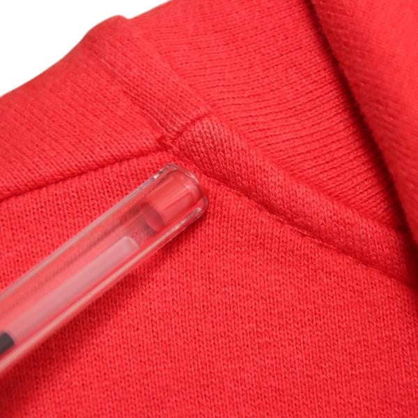 Duffer London Back to the Future felpa vintage rossa taglia M unisex Deadstock w/Tags