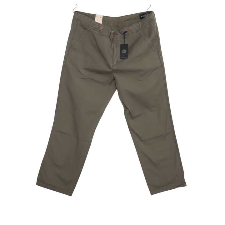 Dunderdon W38 L34 pantalone militare verde da uomo deadstock w/tags