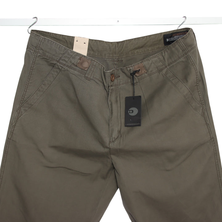 Dunderdon W38 L34 pantalone militare verde da uomo deadstock w/tags