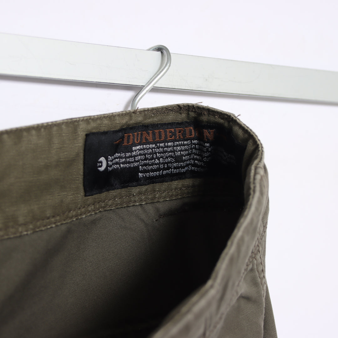 Dunderdon W38 L34 pantalone militare verde da uomo deadstock w/tags