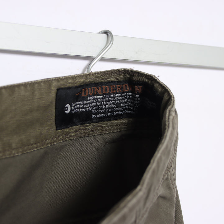 Dunderdon W38 L34 pantalone militare verde da uomo deadstock w/tags