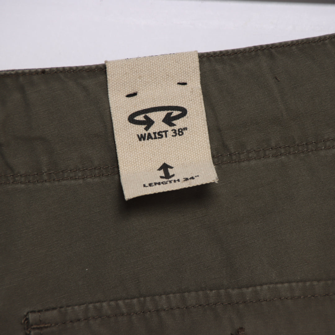 Dunderdon W38 L34 pantalone militare verde da uomo deadstock w/tags