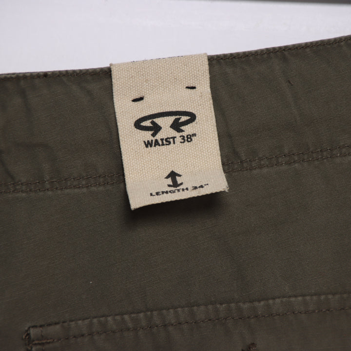 Dunderdon W38 L34 pantalone militare verde da uomo deadstock w/tags