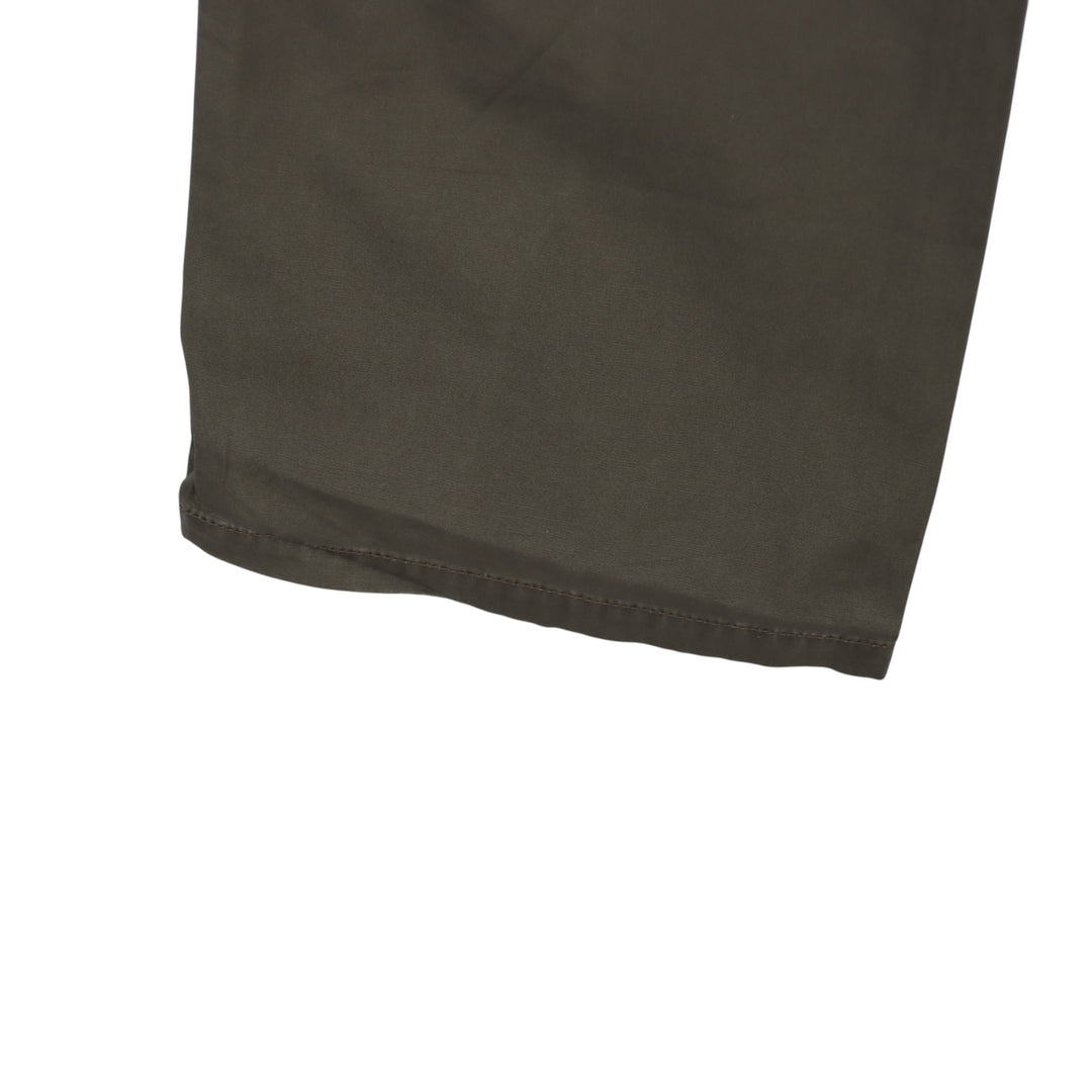 Dunderdon W38 L34 pantalone militare verde da uomo deadstock w/tags