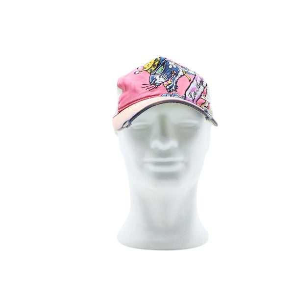Ed Hardy cappello rosa unisex