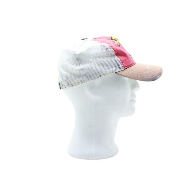 Ed Hardy cappello rosa unisex