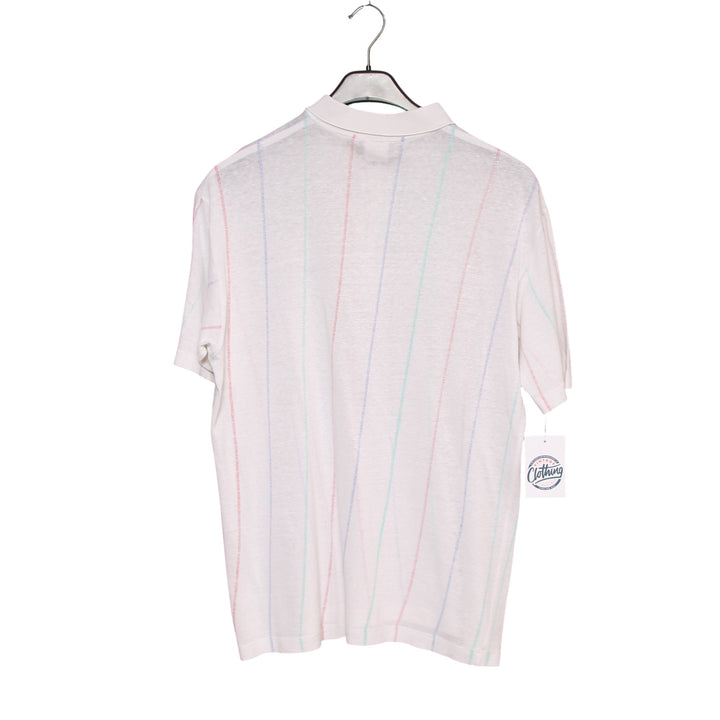 Ellesse Polo Vintage 70' Bianca Unisex