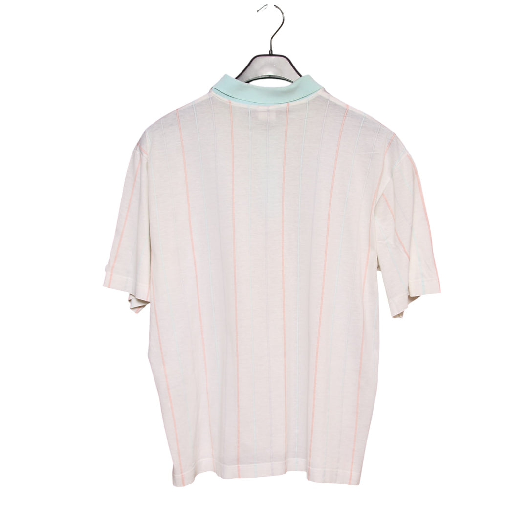 Ellesse Polo Vintage 70' Crema Taglia 50 Uomo