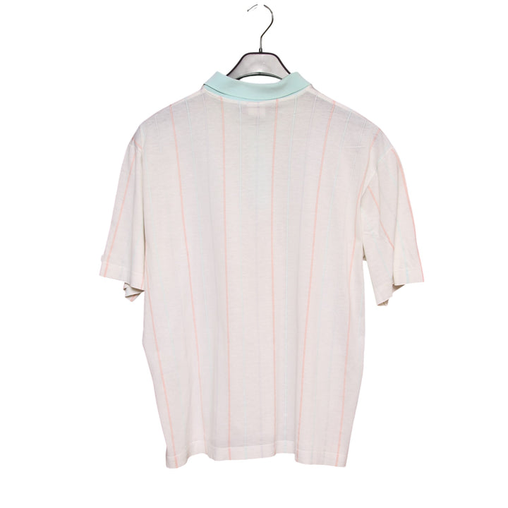 Ellesse Polo Vintage 70' Crema Taglia 50 Uomo