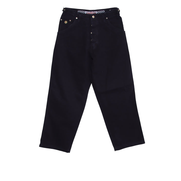 Energie W32 jeans work in denim viola da uomo
