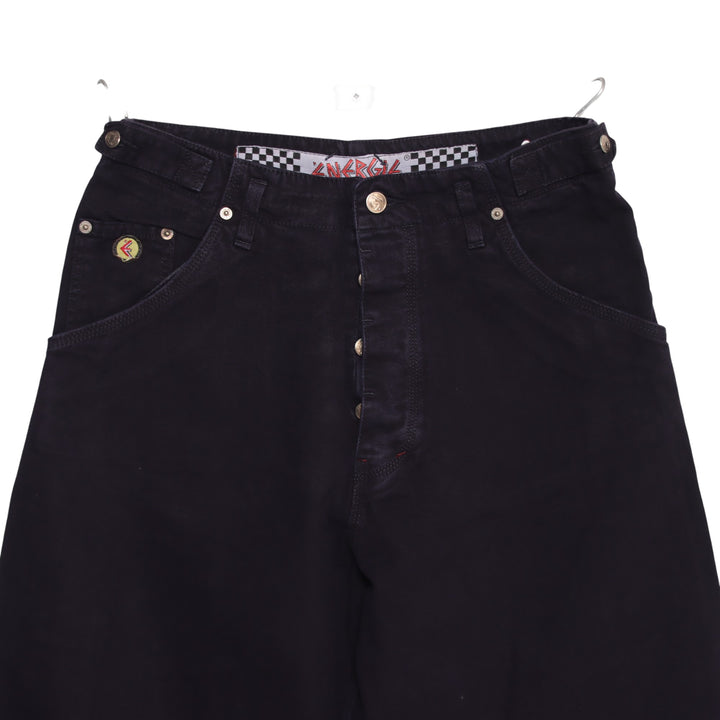 Energie W32 jeans work in denim viola da uomo