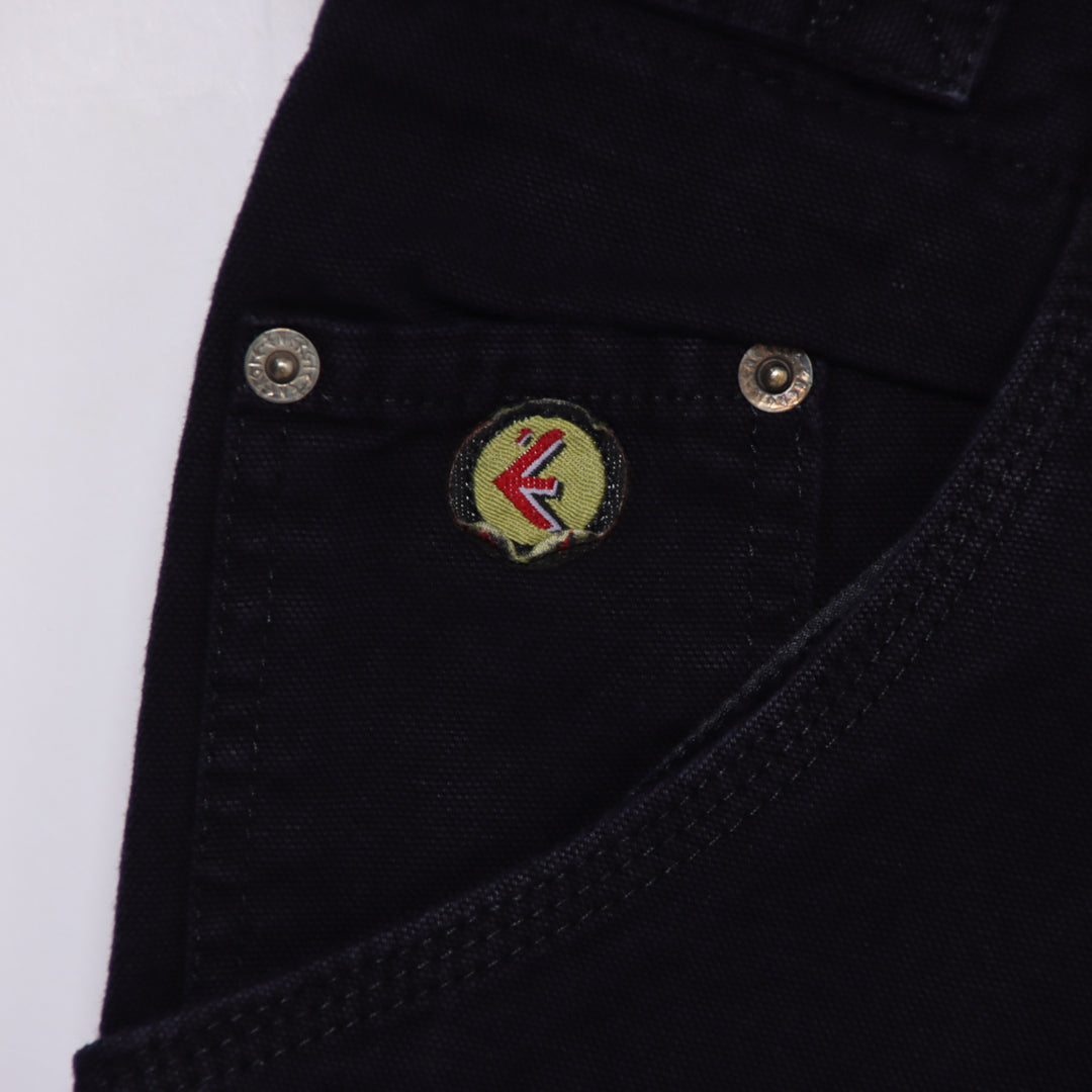 Energie W32 jeans work in denim viola da uomo