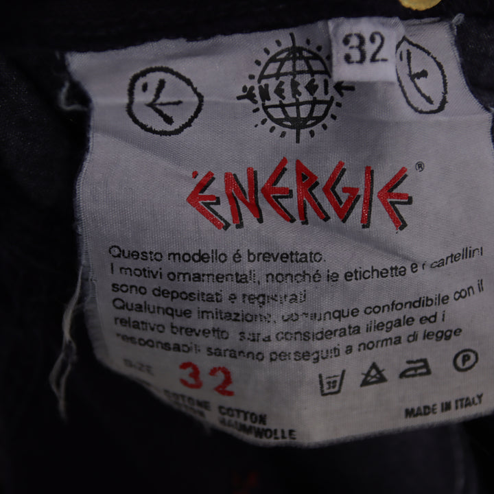 Energie W32 jeans work in denim viola da uomo