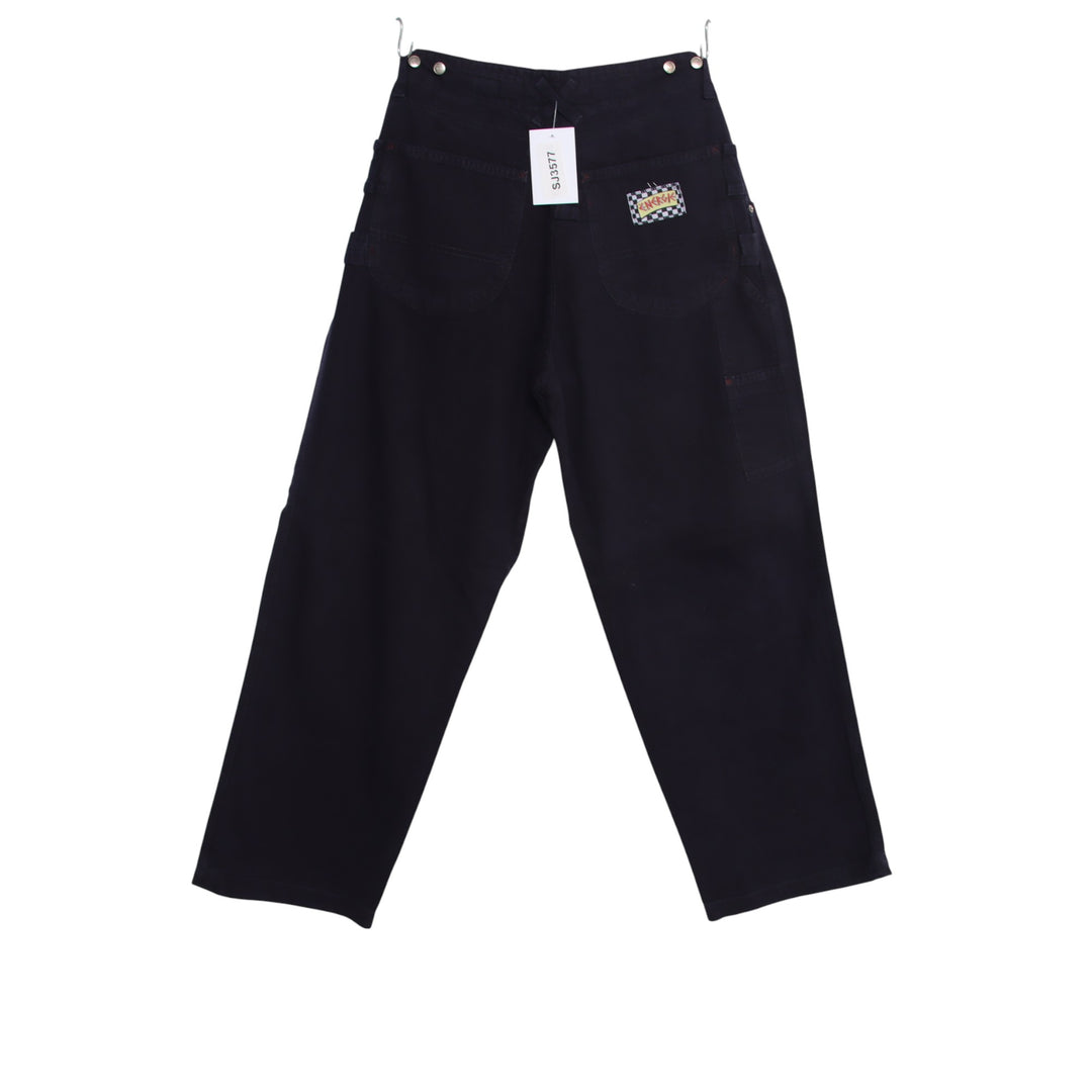 Energie W32 jeans work in denim viola da uomo