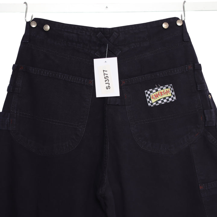 Energie W32 jeans work in denim viola da uomo