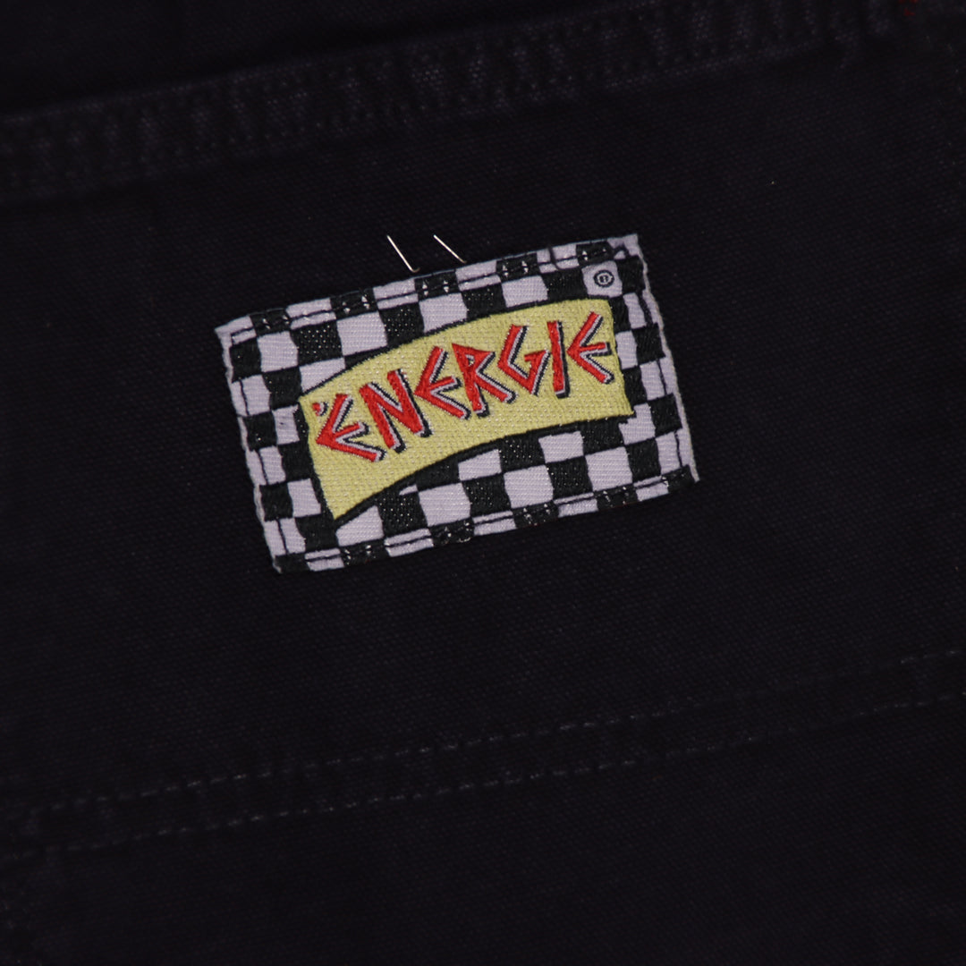 Energie W32 jeans work in denim viola da uomo