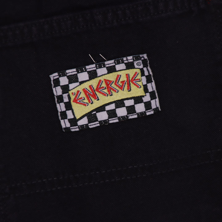 Energie W32 jeans work in denim viola da uomo