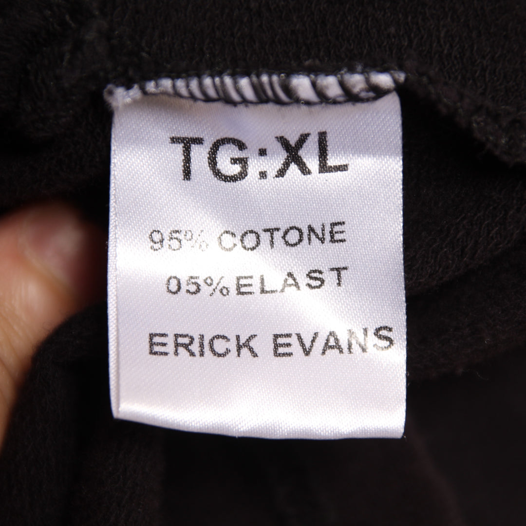 Erick Evans Vestito Nero Taglia XL Donna