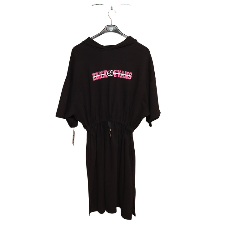 Erick Evans Vestito Nero Taglia XL Donna