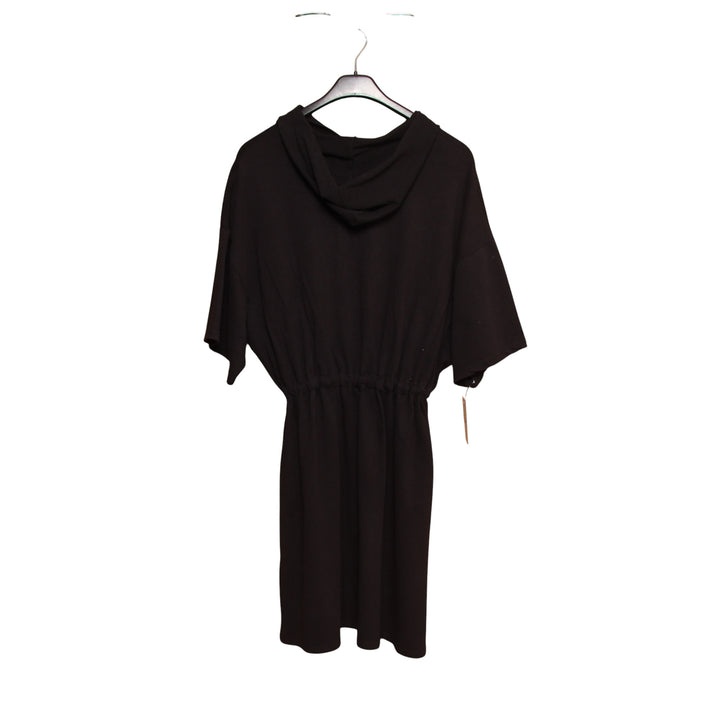 Erick Evans Vestito Nero Taglia XL Donna