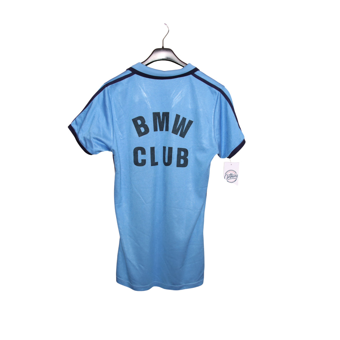 Erima BMW Maglia da Calcio Vintage Blu Taglia L Uomo Made in W. Germany