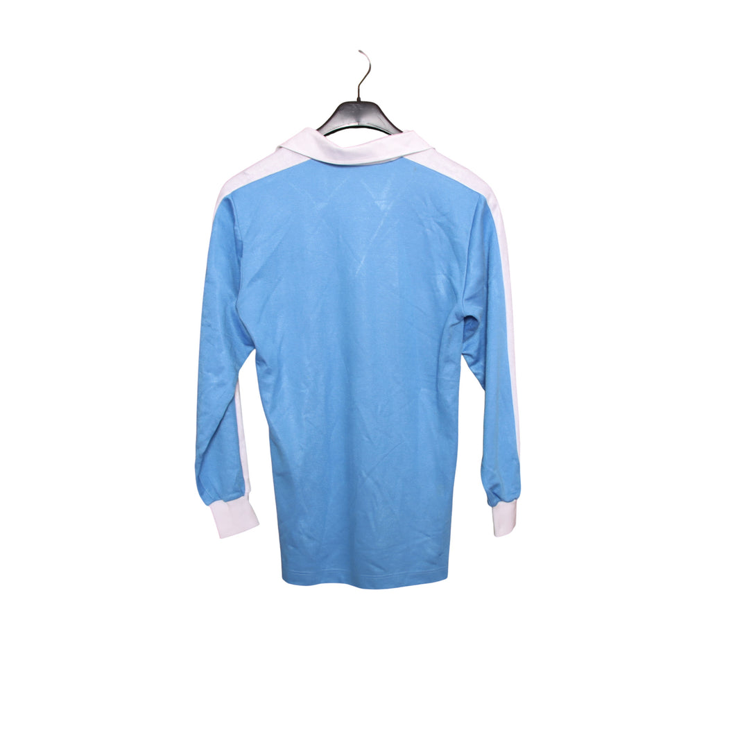 Erima Hamburg Maglia da Calcio Vintage Blu Taglia M Uomo Made in W. Germany