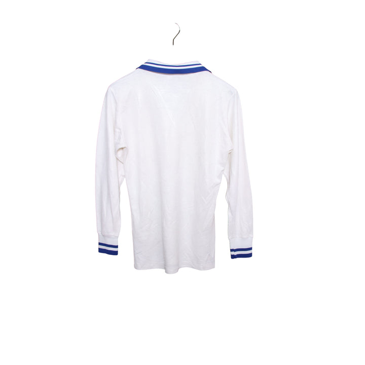 Erima Maglia da Calcio Vintage Bianca Taglia M Uomo Made in W. Germany