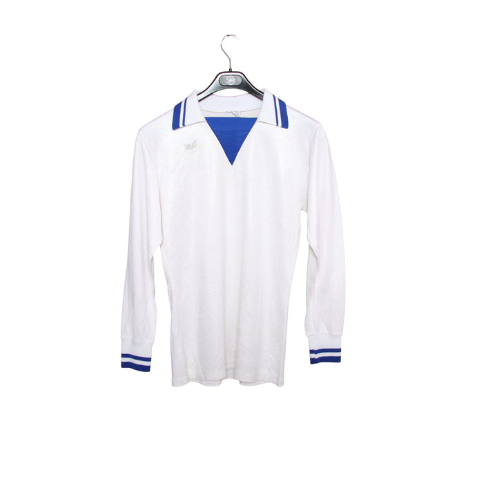 Erima Maglia da Calcio Vintage Bianca Taglia M Uomo Made in W. Germany