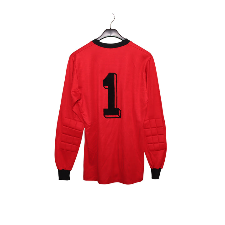 Erima Maglia da Calcio Vintage Rossa Taglia L Uomo Made in W. Germany