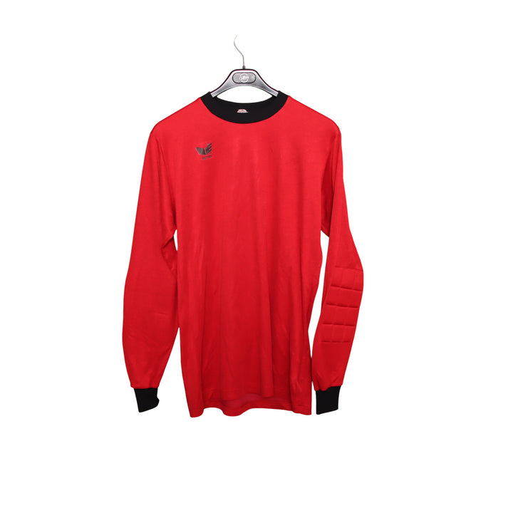 Erima Maglia da Calcio Vintage Rossa Taglia L Uomo Made in W. Germany