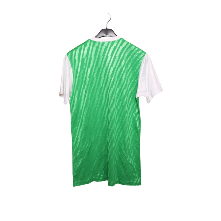 Erima Maglia da Calcio Vintage Verde Taglia L Uomo Made in W. Germany