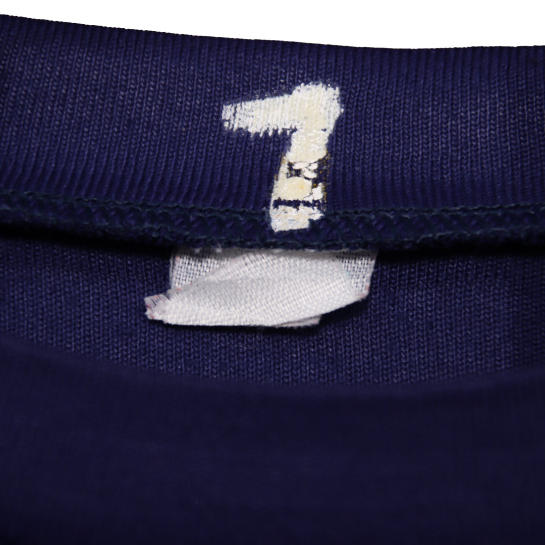 Errea Genoa Maglia da Calcio Vintage Blu Taglia L Uomo