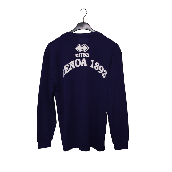 Errea Genoa Maglia da Calcio Vintage Blu Taglia L Uomo