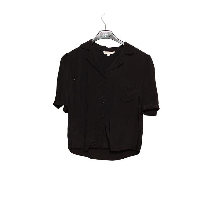 Eryn Brinie Camicia Nera Taglia XS Donna Made in Korea