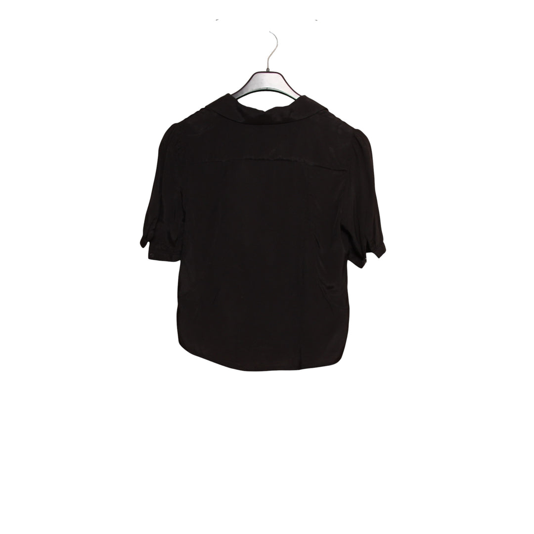 Eryn Brinie Camicia Nera Taglia XS Donna Made in Korea