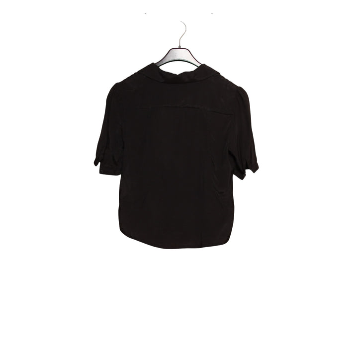 Eryn Brinie Camicia Nera Taglia XS Donna Made in Korea