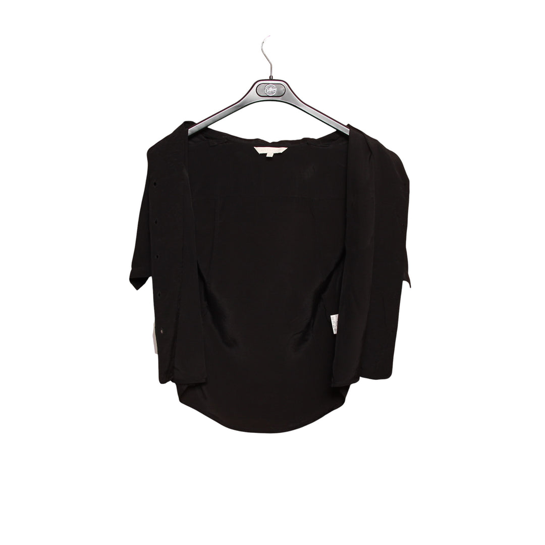 Eryn Brinie Camicia Nera Taglia XS Donna Made in Korea