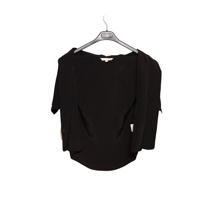 Eryn Brinie Camicia Nera Taglia XS Donna Made in Korea