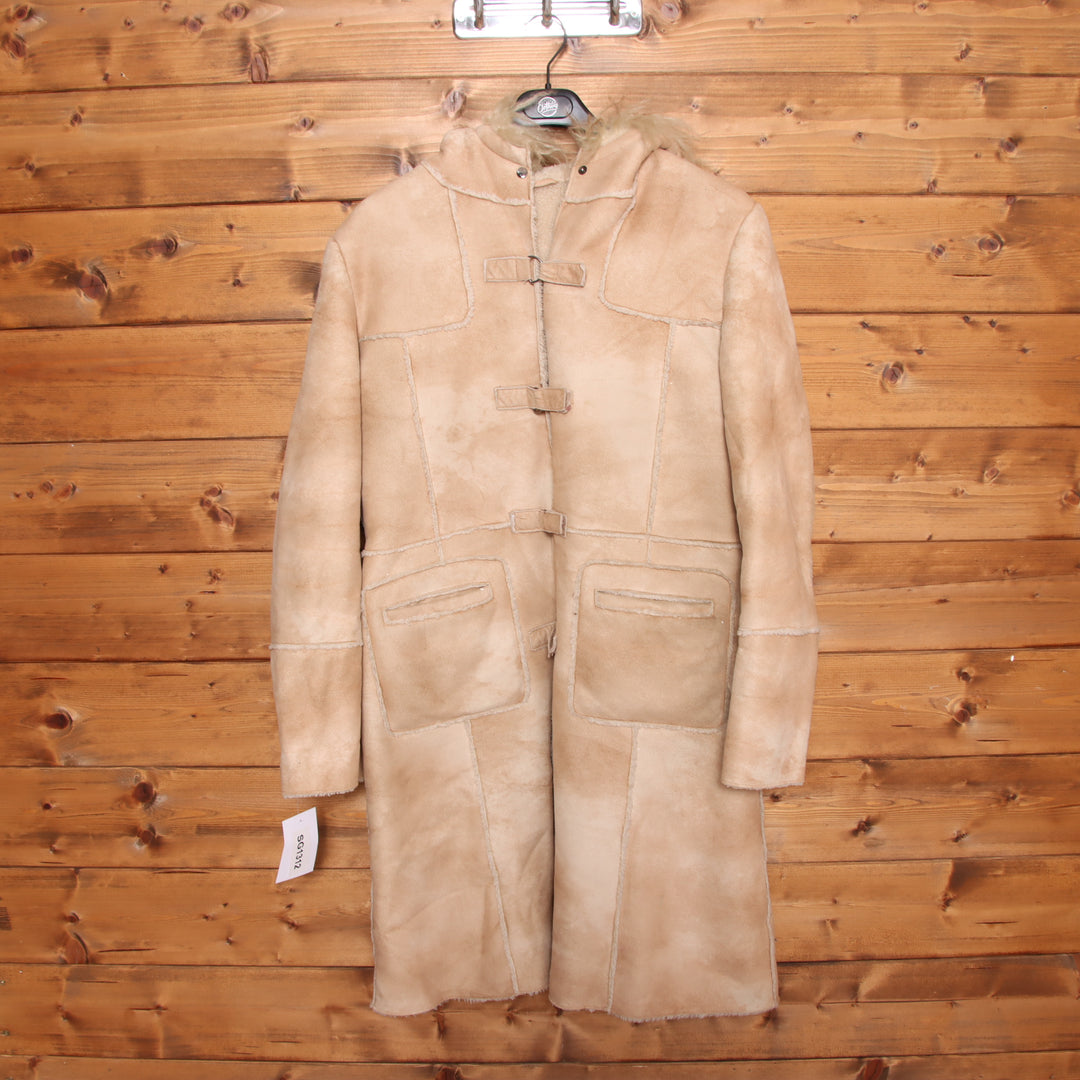 Esisto Montone Beige Taglia 48 Donna