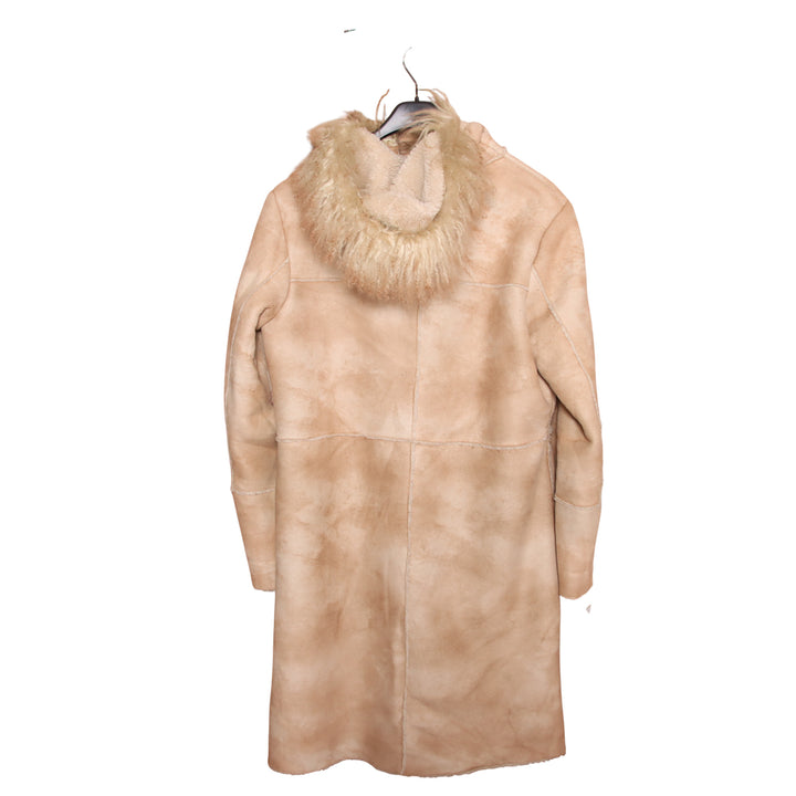 Esisto Montone Beige Taglia 48 Donna