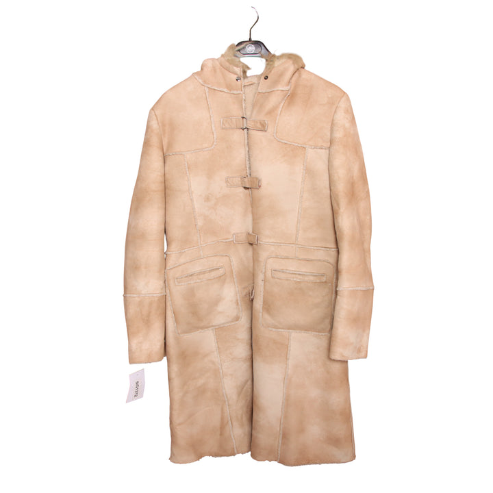 Esisto Montone Beige Taglia 48 Donna