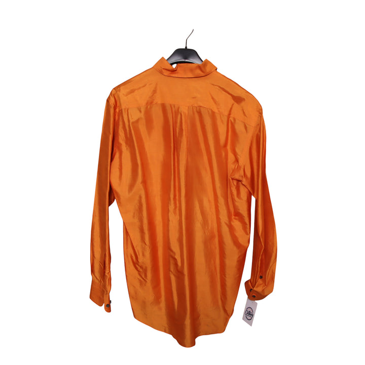 Etro Camicia Arancione Taglia M Uomo