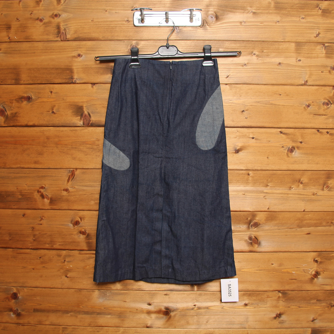 Evisu Gonna di Jeans Denim Taglia 36 Donna