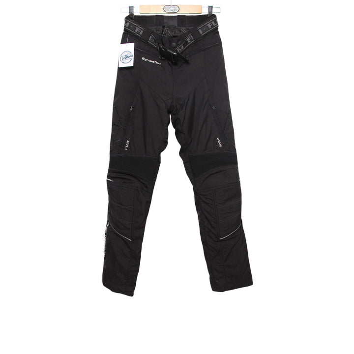 FLM Pantalone da Moto Touring Nero Taglia 36 Uomo
