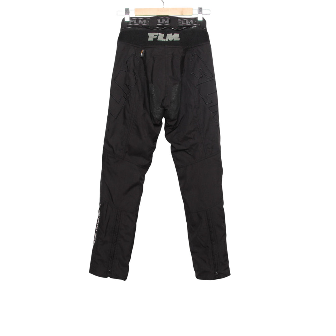 FLM Pantalone da Moto Touring Nero Taglia 36 Uomo
